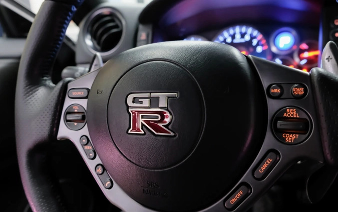Nissan GT-R cena 349550 przebieg: 140000, rok produkcji 2013 z Bartoszyce małe 407